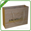 Kraft Paper Bag with Twist Handle for Shopping